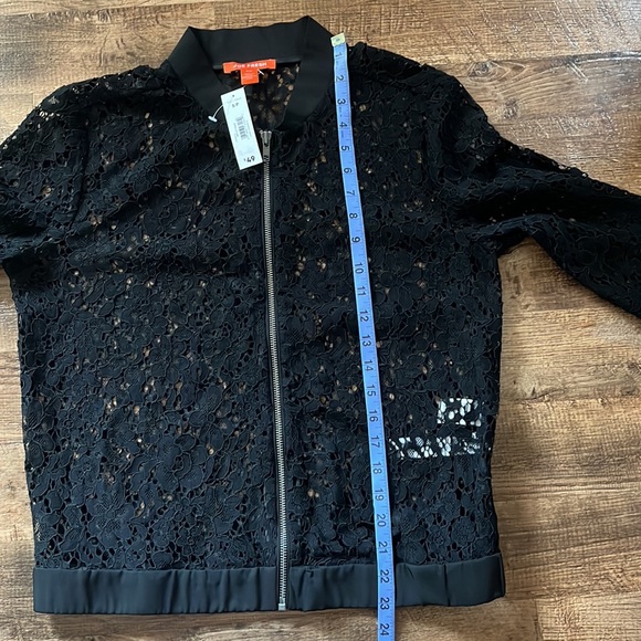 NWT Joe Fresh Lace Bomber Jacket - Picture 6 of 8